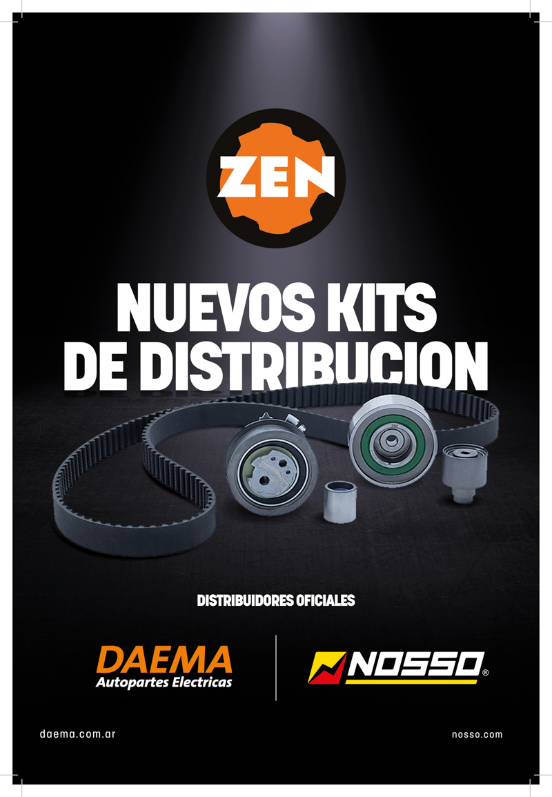 Nuevos Kits de Distribución ZEN