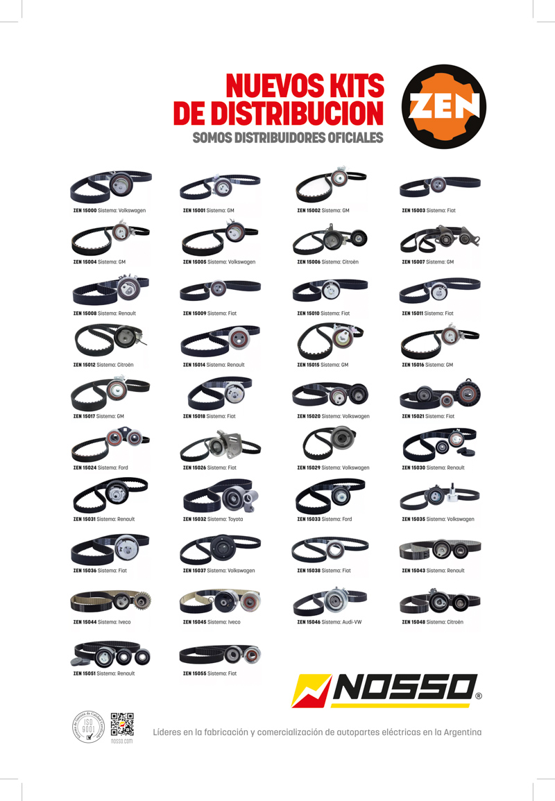 Nuevos Kits de Distribución ZEN