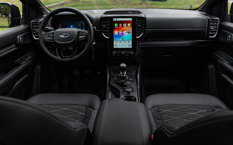 La nueva Ranger Black