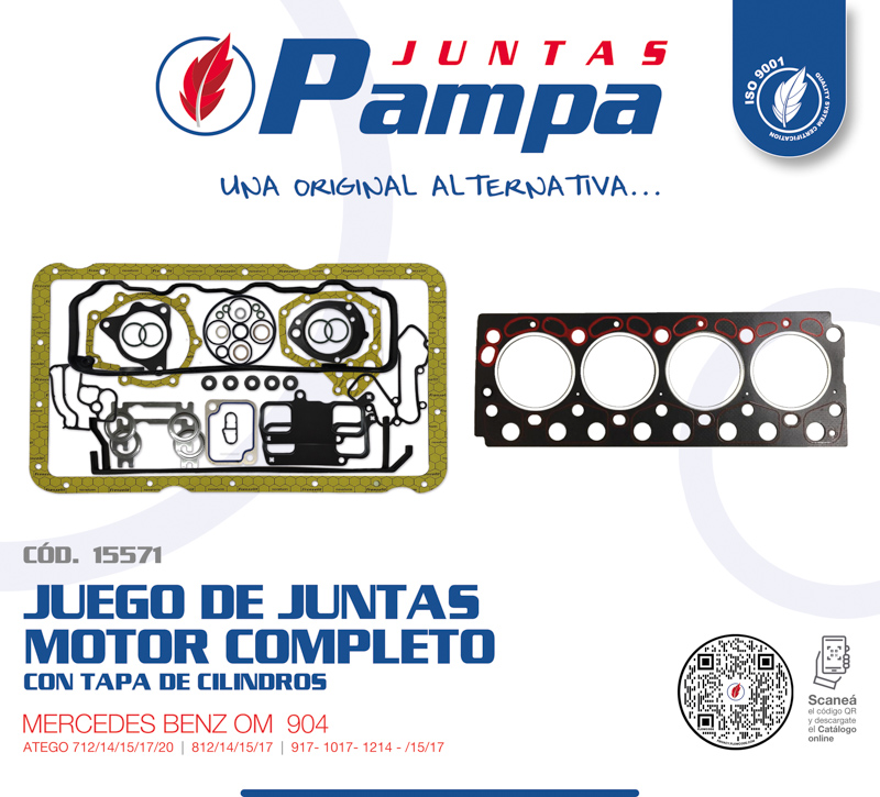 Juntas Pampa: CÓDIGO 15571