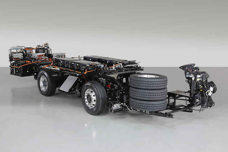 El primer modelo de la familia de e-Volksbus