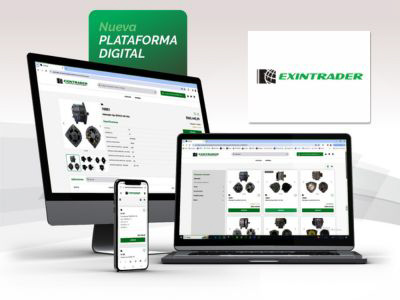 Exintrader lanza plataforma digital para autopartes eléctricas