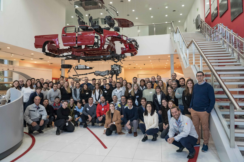 Capacitacion Toyota a proveedores autopartistas