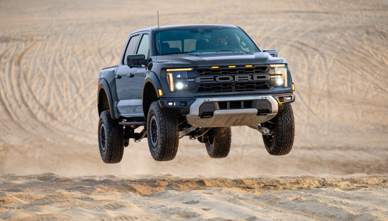 La nueva F-150 Raptor