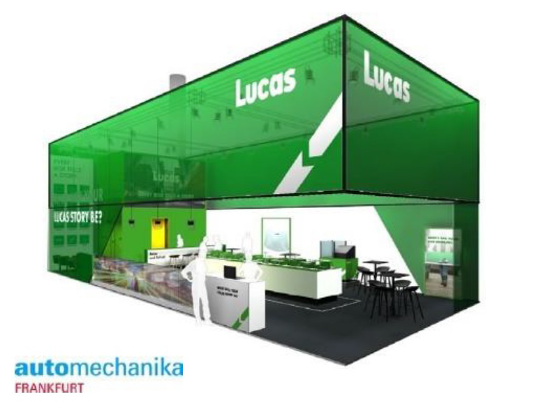 Lucas en Automechanika Frankfurt 2024