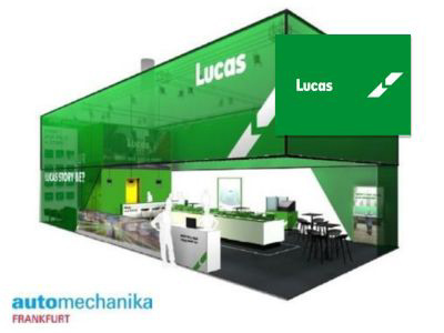 Lucas en Automechanika Frankfurt 2024