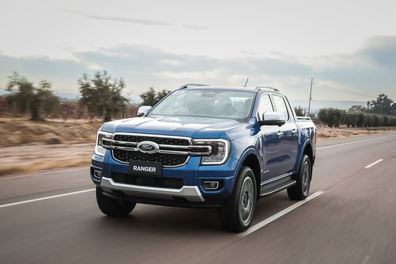 Nueva Ford Ranger: Innovación, potencia y versatilidad