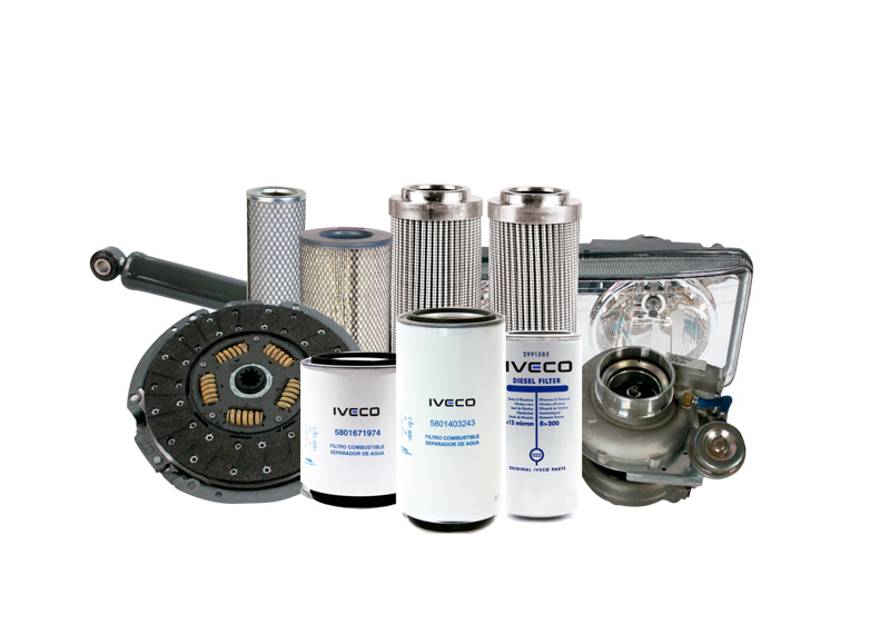 IVECO Ofrece 25% de Descuento en Repuestos Seleccionados