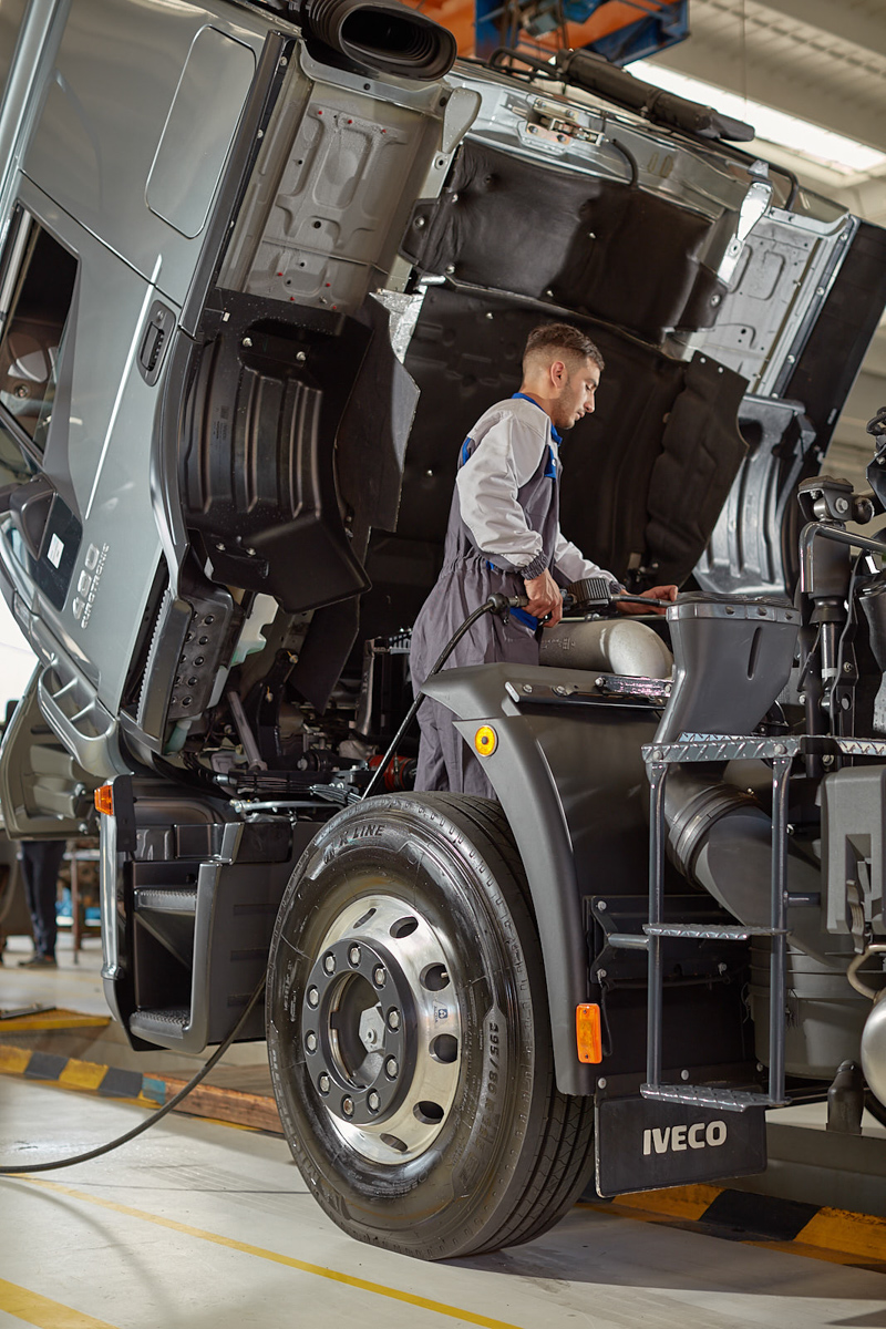 IVECO Ofrece 25% de Descuento en Repuestos Seleccionados