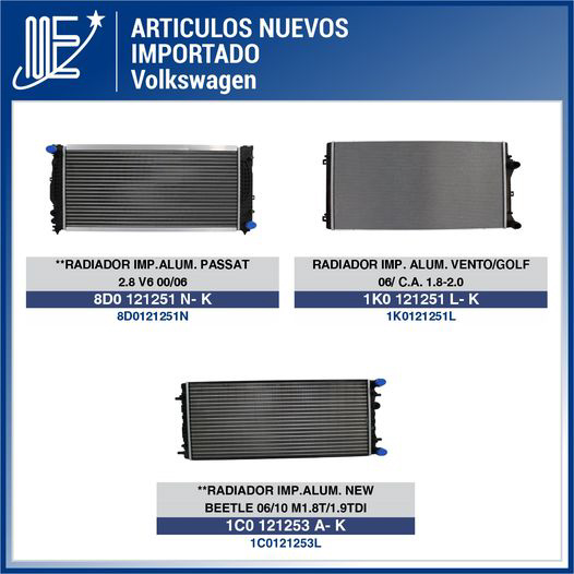 Expoyer: nuevos productos Volkswagen y Thompson