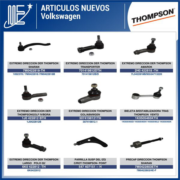 Expoyer: nuevos productos Volkswagen y Thompson