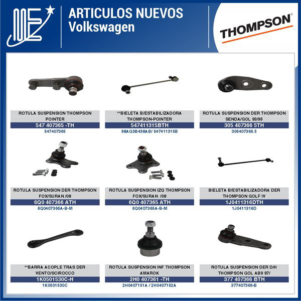 Expoyer: nuevos productos Volkswagen y Thompson