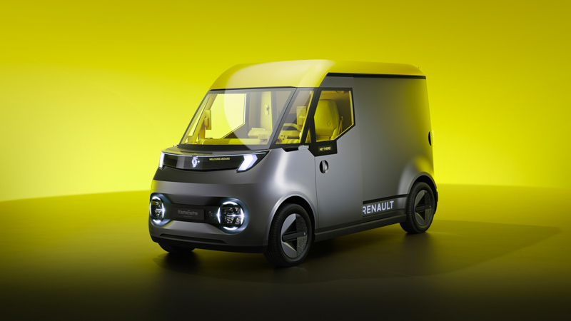Renault revoluciona furgonetas con el nuevo Estafette 4.0