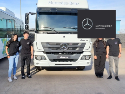 Mercedes-Benz impulsa talento joven con becas TruckCionar