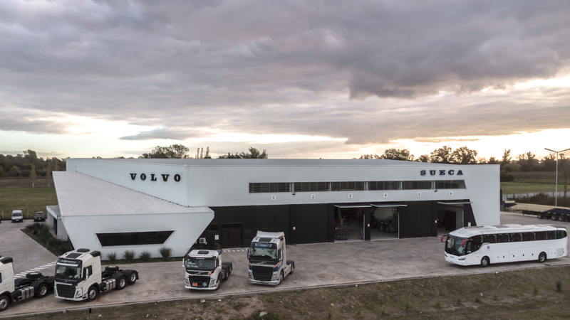 Sueca inaugura sucursal en autopista Ezeiza-Cañuelas