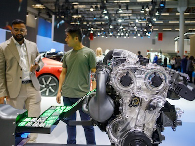 La Expo EVA Frankfurt destaca lo último en vehículos eléctricos