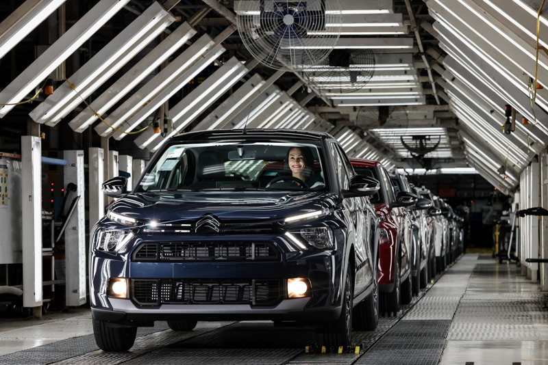 Stellantis inicia la producción del Citroën Basalt en Brasil