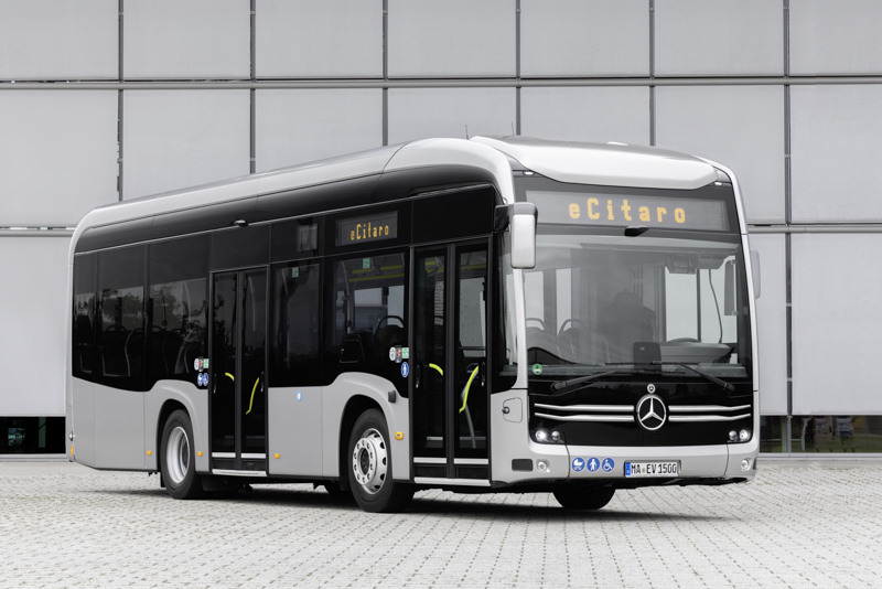 Daimler Truck presenta el eActros 600 en Hannover