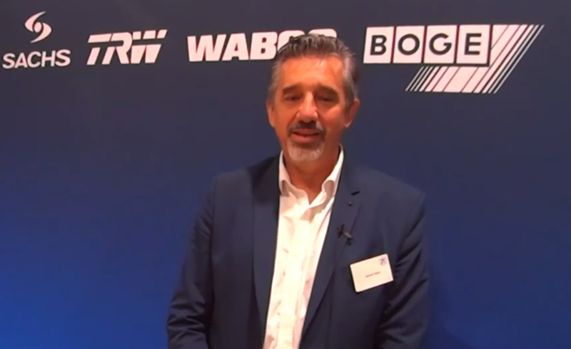 Concepto de uptime en el aftermarket de ZF