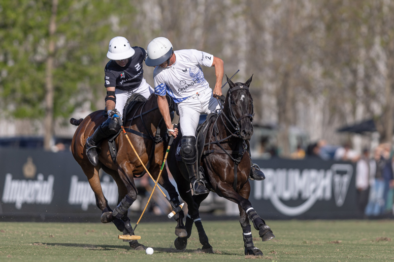 Triumph Motorcycles: Sponsor Oficial del Polo 2024