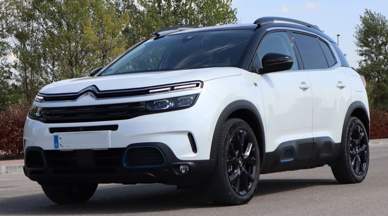 Citroën C5 Aircross híbrido: confort y eficiencia total