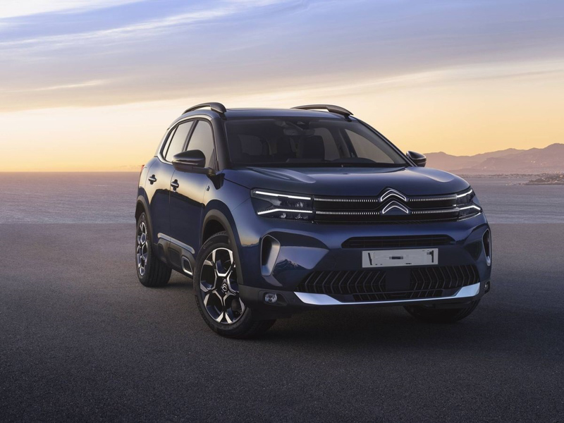 Citroën C5 Aircross híbrido: confort y eficiencia total
