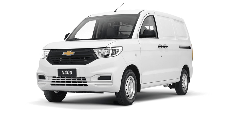 Chevrolet lanza el nuevo utilitario N400 Max