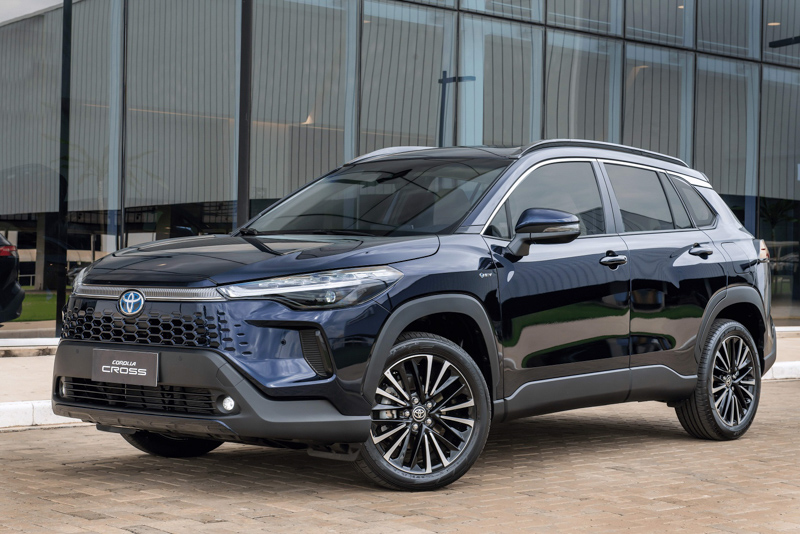 Toyota Argentina supera 30.000 vehículos híbridos vendidos