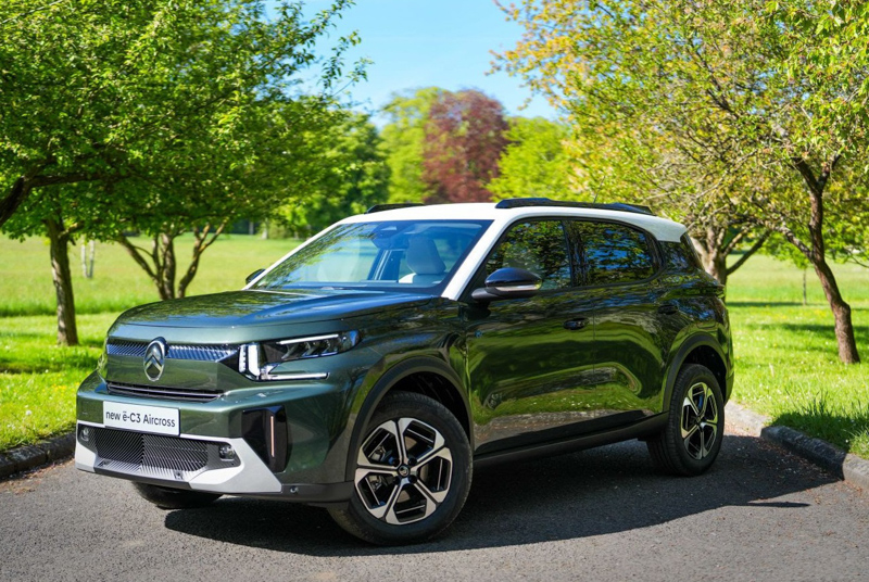 Citroën presenta su nueva gama electrificada