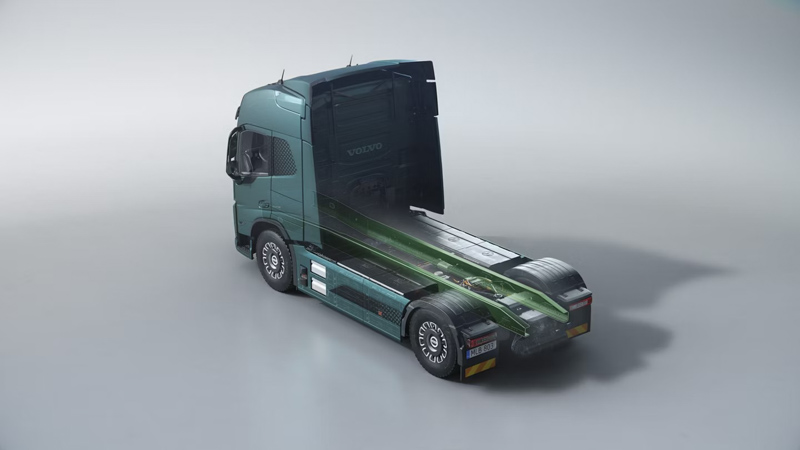Volvo adopta acero con bajas emisiones en camiones