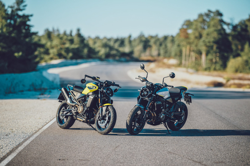 Husqvarna presenta la nueva Vitpilen 801 para 2025