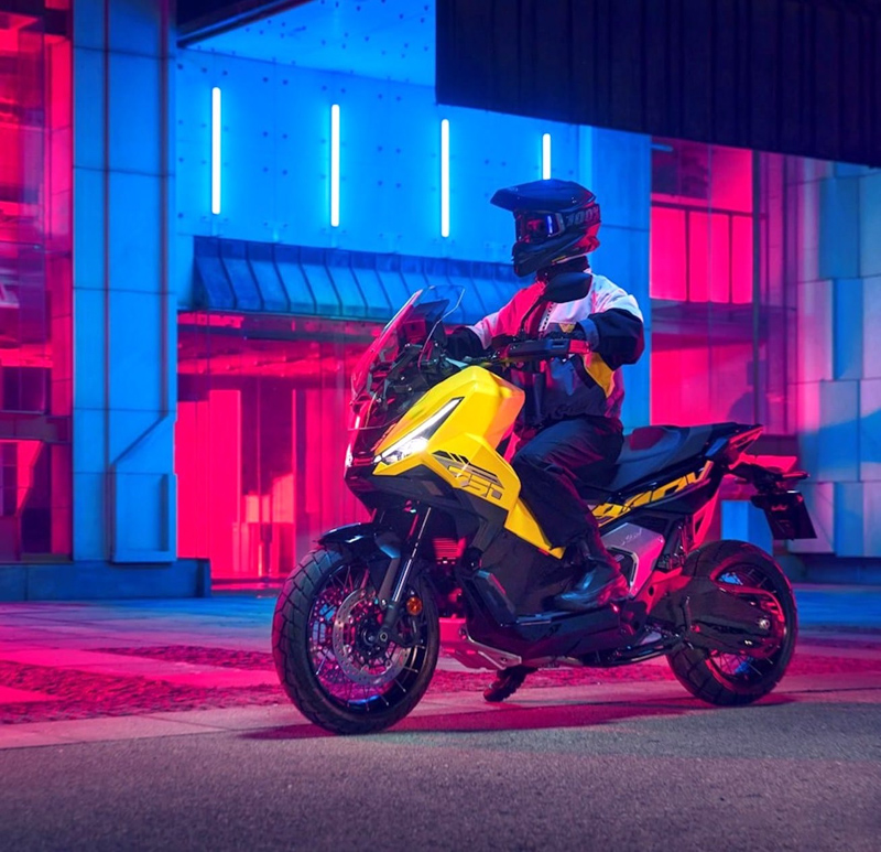 La nueva Honda X-ADV 2025: diseño y tecnología mejorados