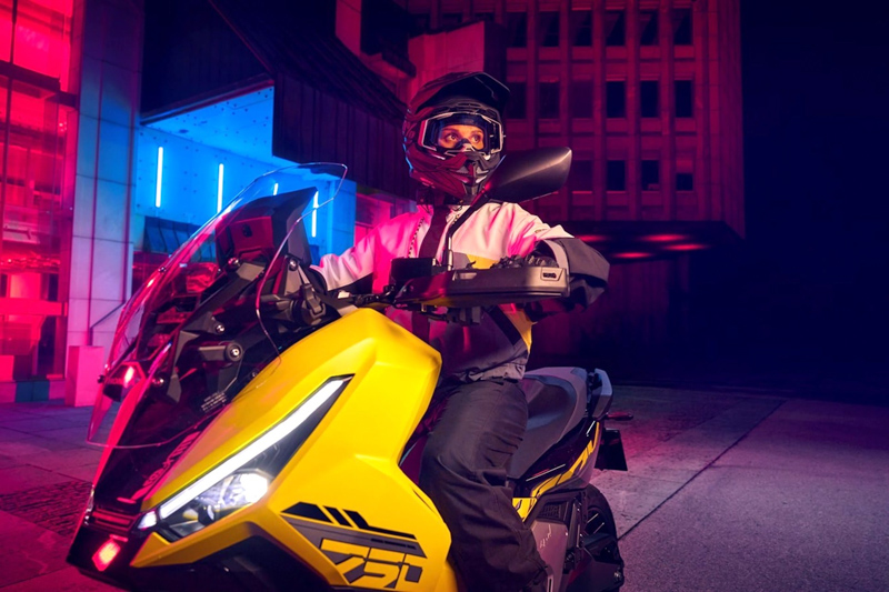 La nueva Honda X-ADV 2025: diseño y tecnología mejorados