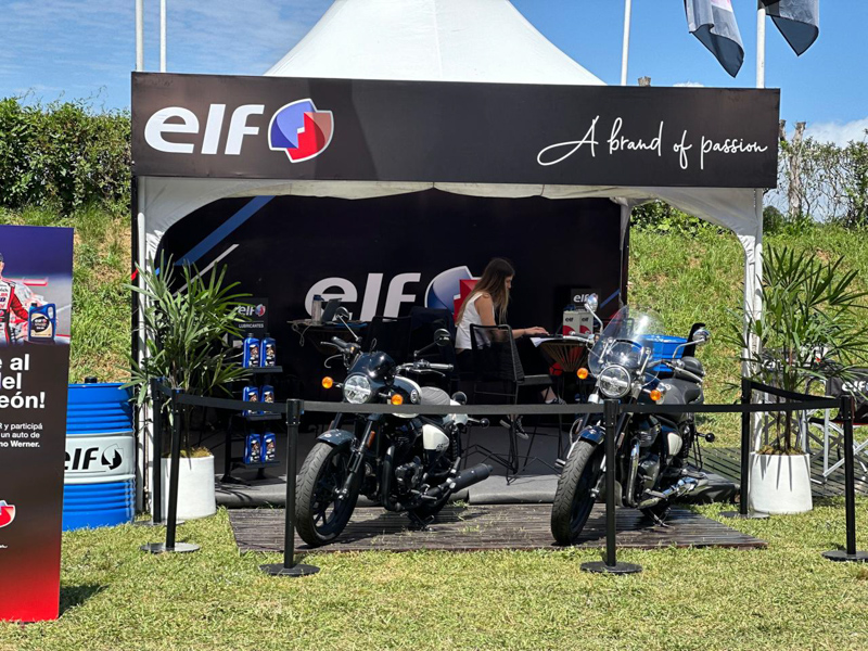 ''ELF brilló en la 21ª edición de AutoClásica''