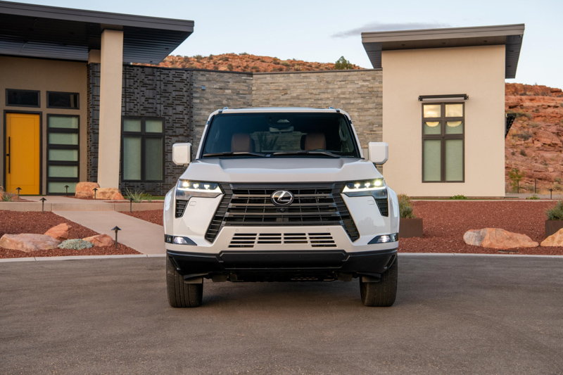 Nuevo Lexus GX 550 Luxury
