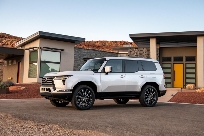 Nuevo Lexus GX 550 Luxury