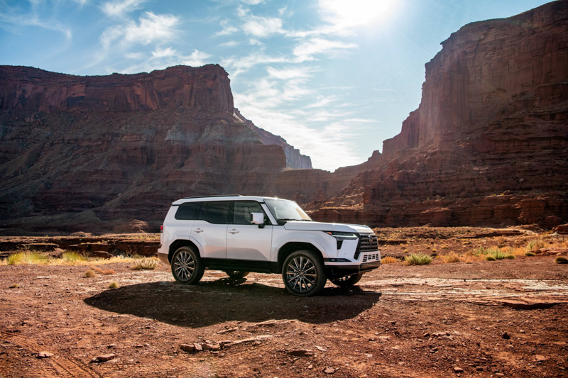 Nuevo Lexus GX 550 Luxury