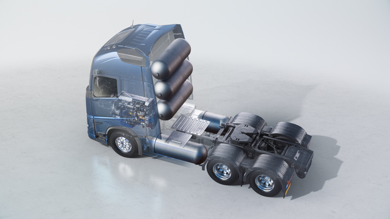 Volvo y la Revolución de los Camiones de Hidrógeno