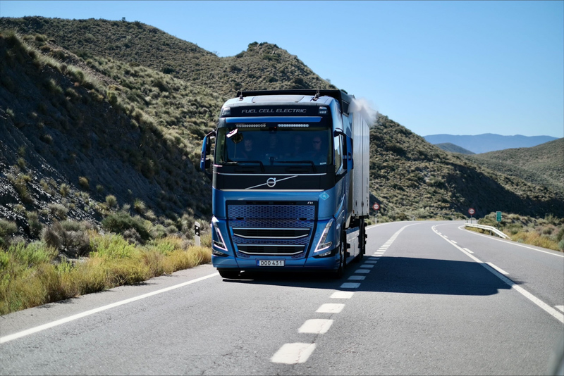 Volvo y la Revolución de los Camiones de Hidrógeno