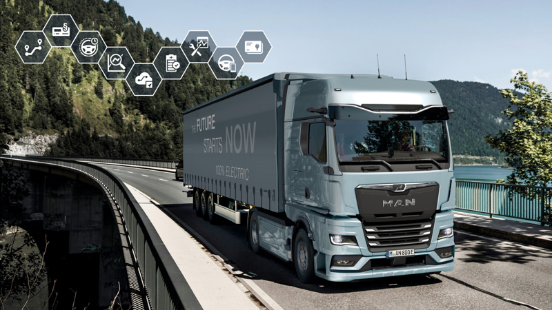 MAN Truck & Bus impulsa la electromovilidad eficiente