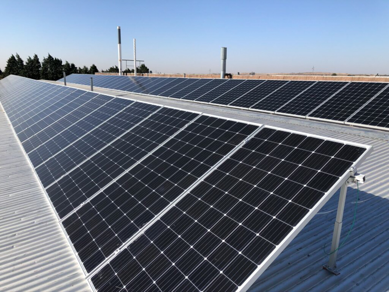 Ahorro energético solar para Estaciones de Servicio