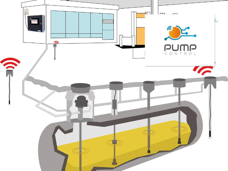 Pump Control presenta sensor inalámbrico innovador