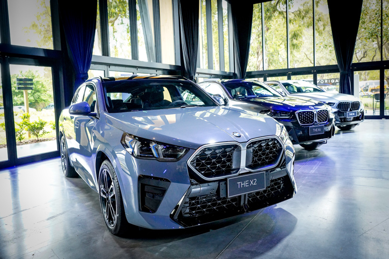 Innovación en movilidad: BMW X2 y iX2 revolucionan