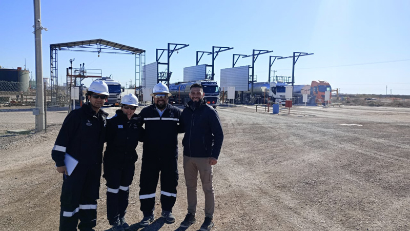 Innovación tecnológica y logística para optimizar Vaca Muerta