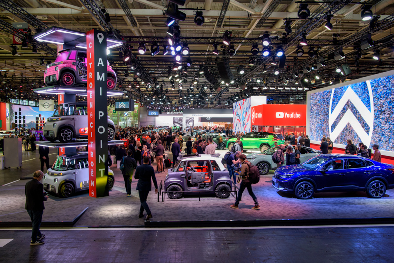 Innovaciones eléctricas en el Salón del Automóvil 2024