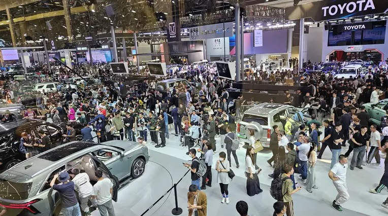 Regreso del Salón del Automóvil a Brasil en 2025