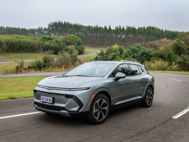 Equinox EV: La Revolución de Chevrolet en SUV Eléctricos