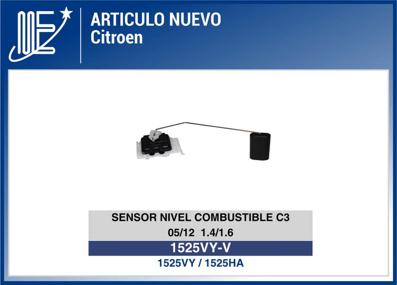 Expoyer: nuevos sensores y repuestos