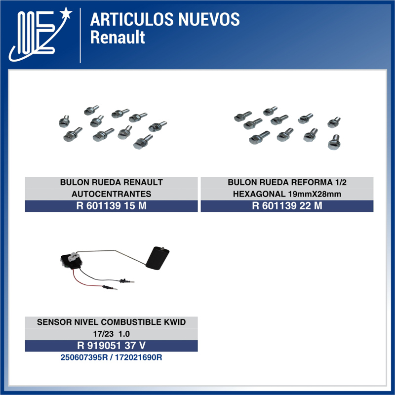 Expoyer: nuevos sensores y repuestos