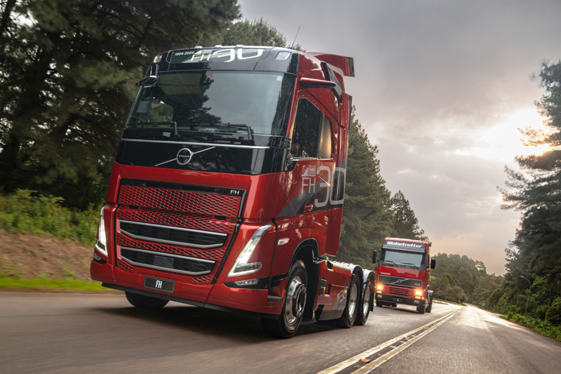 Volvo celebra 30 años del FH con una edición especial